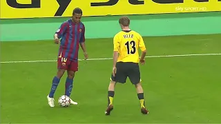 Ronaldinho vs Arsenal FC ● Champions League final 2006