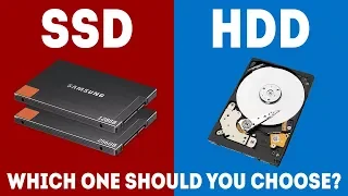 SSD vs HDD - Which One Should You Choose? [Gaming/Boot Time/Speed]