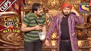 Krushna Cons Sudesh Lehri | Comedy Circus Ka Naya Daur