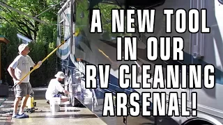 A New Tool In Our RV Cleaning Arsenal