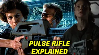 The Armat M41A Pulse Rifle Explained Alien Romulus Connection To Aliens