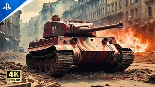 German Panzer FURY™ LOOKS ABSOLUTELY TERRIFYING | Ultra Realistic Graphics Gameplay [4K 60FPS HDR]