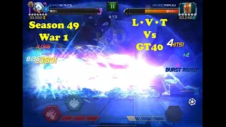 Professor X is Bad ☠️ - L•V•T vs GT40 - Season 49 - War 1