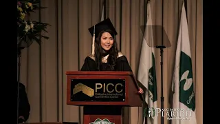 DLSU Graduation Speech- Kency Ongkeco