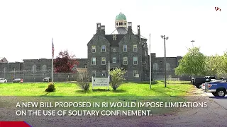 VIDEO NOW: RI lawmakers push to regulate solitary confinement