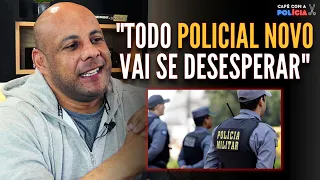 SARGENTO CONTA COMO É O PRIMEIRO DIA DE TRABALHO DE UM POLICIAL MILITAR | Café com a Polícia