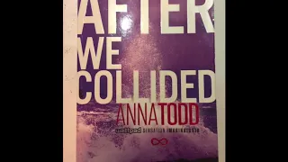 AFTER by Anna Todd Review/Thoughts