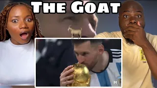 Non Football Fan broke down Reacting to LIONEL MESSI  WORLD CHAMPION- MOVIE