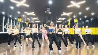 No Face No Name No Number - Modern Taking | zumba | Dance fitness | Quỳnh anh kin | Cover