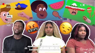 😒🤬😳| THE BLACK PEOPLE SONG + WHITE PEOPLE SONG + MEXICAN PEOPLE SONG by Z-FLO | REACTION