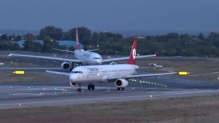 Istanbul Atatürk Airport (İstanbul Atatürk Havalimanı) - Nighttime Takeoff - (2017-07-18)