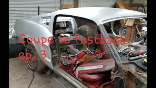 Coupe to fastback ep. 3