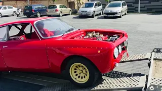 Alfa Romeo Bertone GTAm Power Sound