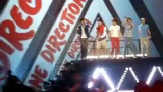 One Direction performing What Makes You Beautiful at The Dome 60 (30.11.11)