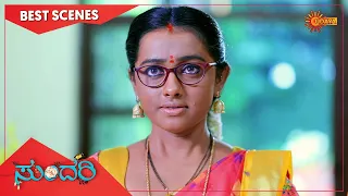 Sundari - Best Scenes | Full EP free on SUN NXT | 30 July 2021 | Kannada Serial | Udaya TV