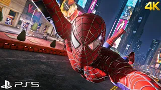 Spider-Man vs Fisk - Raimi Suit - PS5™ Gameplay [4K]