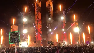 Midnight Tyrannosaurus Live at EDC Mexico 2023 FULL SET (60 fps)