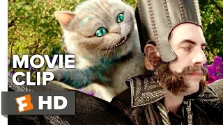 Alice Through the Looking Glass Movie CLIP - Tea and Time (2016) - Johnny Depp Movie HD