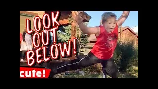 Hilarious Spring Loaded Trampoline Fails | Funny Kids Fails CompilationFunny Chanel