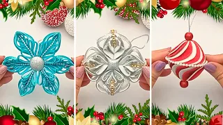 3 Diy Christmas Ornaments Craft Ideas 🎅 Beautiful Christmas Diy Decorations Ideas at Home