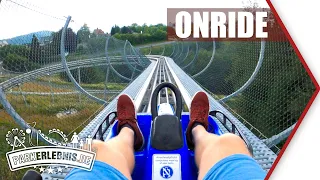 Schanzen Wirbel - Skiliftkarussell Winterberg OnRide POV - Mitfahr-Video