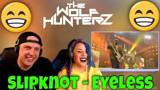 Slipknot - Eyeless (sicnesses HD Live at Download 2009) THE WOLF HUNTERZ Reactions