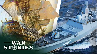 Warships: An Incredible History Of Naval Domination | 400 Years of History | War Stories