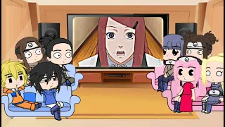 Naruto And Friend react to menma Dimension (2/2)