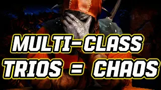 MULTI-CLASS TRIOS IS CHAOTIC! | Dark and Darker