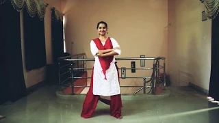 Laal ishqu...#kathakdance #growchannel2020 #growtips