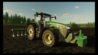 FS22 No Mans Land Timelapse #4 Creating new fields, rolling, liming and sowing Farming Simulator 22