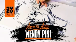 Wendy Pini Sketches Elfquest | SYFY WIRE