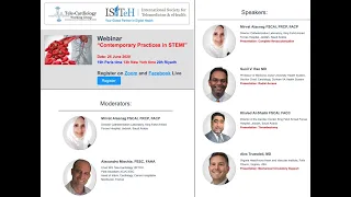 Webinar “Contemporary Practices in STEMI”