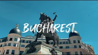 Bucharest Travel Cinematic Video (2022)