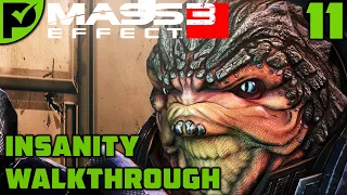 Attican Traverse: Krogan & Rachni - Mass Effect 3 Insanity Walkthrough Ep. 11 [Legendary Edition]