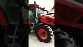 How does it work Tractor Zetor Proxima CL 110