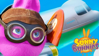 Videos For Kids | Sunny Bunnies THE SUNNY BUNNIES TAKE FLIGHT | Funny Videos For Kids