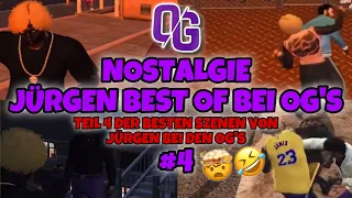 JÜRGEN BEST OF BEI DEN OG’S #4 | NOSTALGIE | OKTOGRAMM | GTA ROLEPLAY