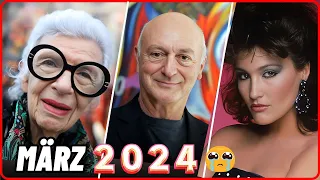 Verstorbene Prominente im März 2024