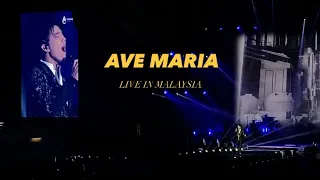 AVE MARIA - Dimash Qudaibergen #STRANGERTOUR Live In Malaysia