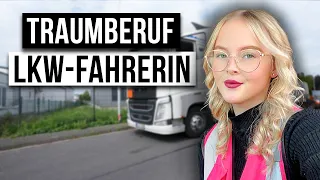 Wie viel verdient eine LKW FAHRERIN?