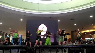 190331 Z-GIRLS - What You Waiting For - Live in SM DASMARIÑAS, CAVITE, PHILIPPINES