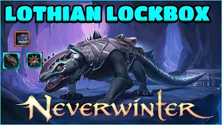 NEW Lockbox TOP Support Mount & New Companion 250 Opening - Neverwinter Mod 25