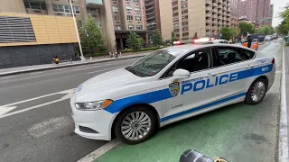 NYC Sanitation Police Ford Fusion