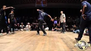 Inesteam vs Soul Mavericks // .BBoy World // BREAKING 3on3 SEMI-FINAL | FLOOR WARS 2014