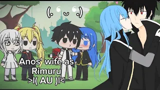 Anos React to Rimuru tempest || Rimuru As Anos wife || Au -((incomplete))