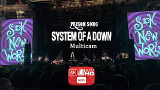 System Of A Down - Prison Song MULTICAM, Sick New World Las Vegas 13.05.2023 (4K Ultra HD | 60 FPS)
