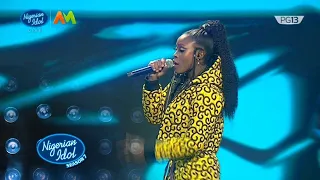 Banty: ‘Love Don’t Cost a Dime’ by Magixx Ft Ayra Starr  – Nigerian Idol  | Season 7 | E12 | Lives