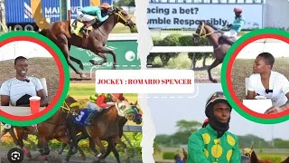 JOCKEY (Romario Spencer) journey to Jockeyship!!