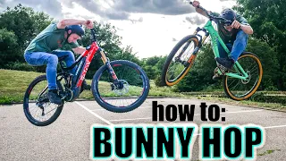 How to Bunny Hop - MTB BASICS